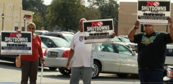 Caravan hits Black Belt region to protest AL satellite DMV office closings