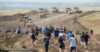 Oil Company Takes Dozers on 20-Mile Detour to ‘Deliberately Destroy’ Ancient Native American Sites