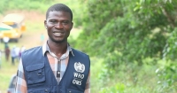 Liberia: Sharing his experience fighting Ebola