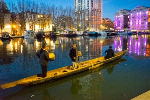 Amazonian &quot;Canoe of Life&quot; Brings Indigenous Rights Message to COP21