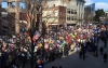 ﻿ Marchers at the 10th annual HKonJ People’s Assembly in Raleigh. 