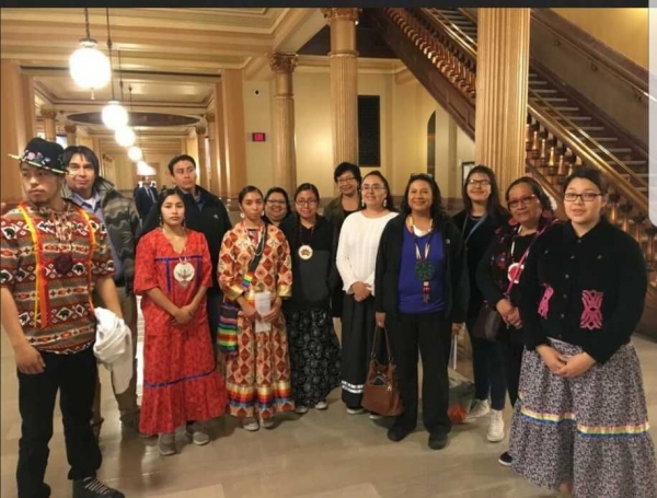 How about some good news? Kansas Democratic Representative advances bill for Native Peoples.