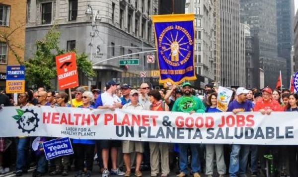 How Climate Protection Has Become Today’s Labor Solidarity